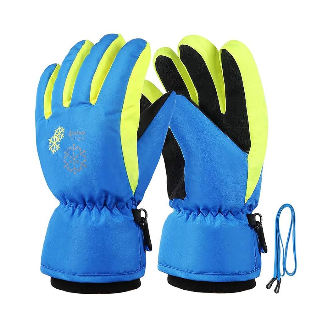 GUSTAVE Winter Gloves for Kids Warm Ski Gloves with Anti-Slip PU Palm, Waterproof and Windproof Riding Winter Gloves for Men Fashion Outdoor Gloves for Boys & Girls(3-5 Years Old) GUSTAVE Winter Gloves for Kids Warm Ski Gloves with Anti-Slip PU Palm, Waterproof and Windproof Riding Winter Gloves for Men Fashion Outdoor Gloves for Boys & Girls(3-5 Years Old)